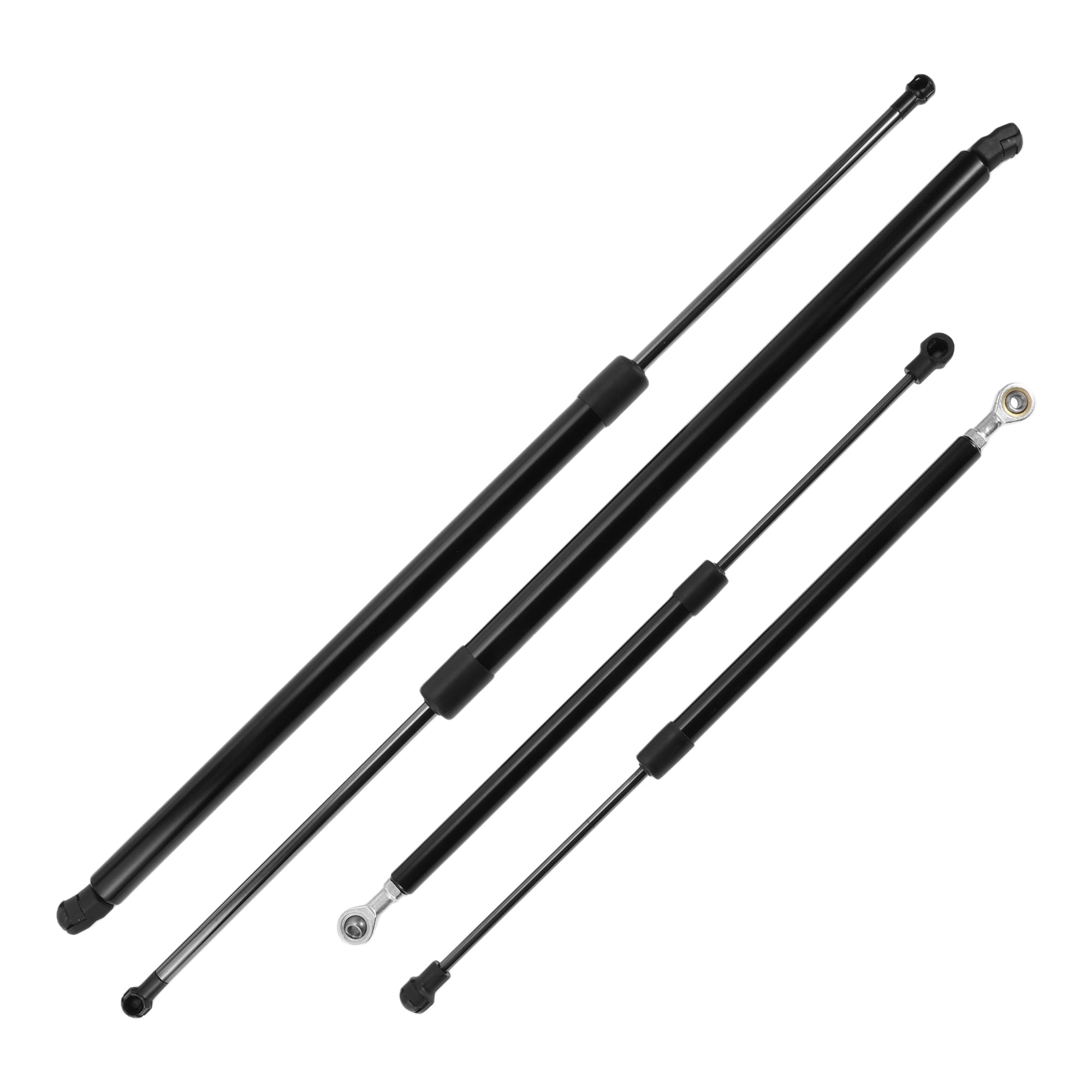 Unique Bargains 4Pcs Lift Supports for Infiniti QX56 2004-2010 No.904517S000 Black