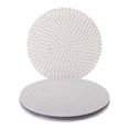 thumbnail image 1 of Unique Bargains 4Pcs Round Woven Table Placemats Gray 13x13inch, 1 of 5