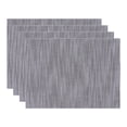 thumbnail image 1 of Unique Bargains 4Pcs Rustic Cotton Linen Blend Placemats Coffee 15.7x11.8inch, 1 of 6