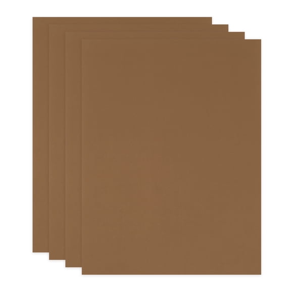 Unique Bargains 4Pcs Waterproof Tent Self-Adhesive Repair Patches for Outdoors Polyester Fiber Nylon Light Brown
