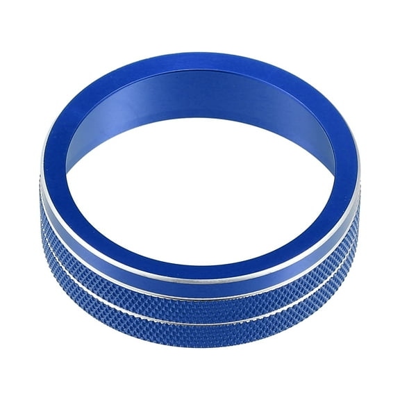 Unique Bargains 4WD Knob Cover Trim for Jeep Cherokee 2014-2021 for Jeep Compass 2017-2021 for Jeep Renegade 15-21 Blue