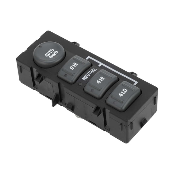 Unique Bargains 4WD Transfer Case Wheel Drive Selector Switch Wheel Drive Switch for Chevrolet Avalanche 1500 2500 Tahoe