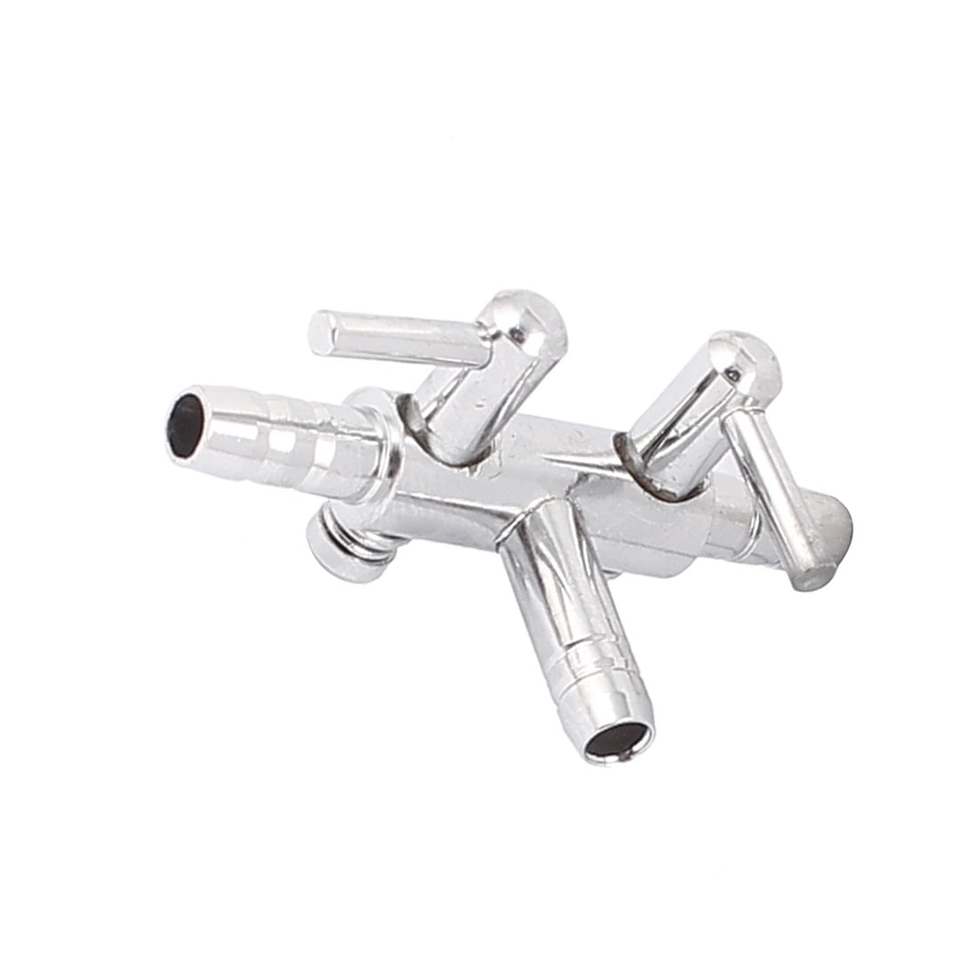 Unique Bargains 4mm Inlet Outlet Dia 3 Way Aquarium Fish Tank Air Flow ...