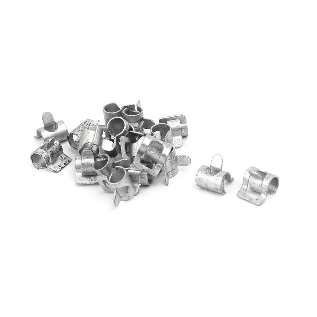 Spring Clips For Pipe Unique Bargains 4mm Inner Dia Spring Clip Water Pipe Fuel Hose Clamps ...
