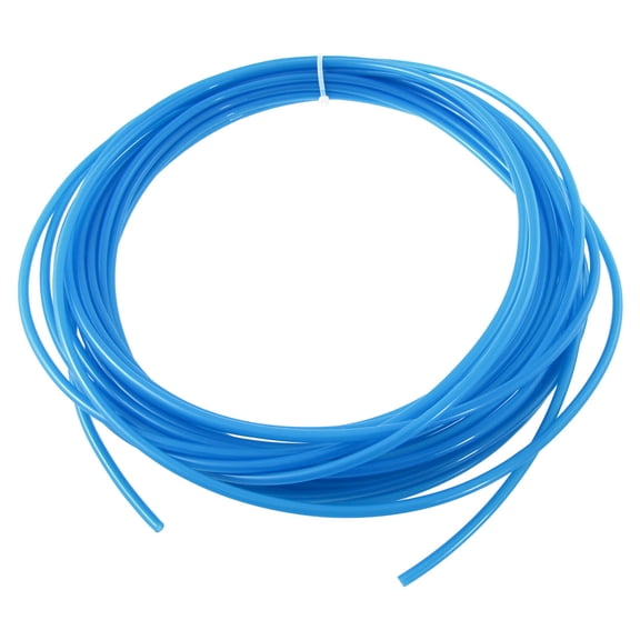 Unique Bargains 4mm x 2.5mm 10 Meters 32.8Ft Pneumatic Polyurethane Hose Tube Pipe Blue