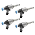 thumbnail image 1 of Unique Bargains 4pcs 06H906036G Car Fuel Injector Replacement for Audi A3 A4 A5 A6 A8 Q3 Q5 TT 2.0 TFSI Quattro, 1 of 6