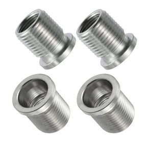 Unique Bargains 4pcs 14mm Spark Plug Insert for Ford Triton Motor Two Valve Engines 4.6L 5.4 L