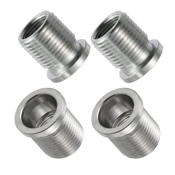 Unique Bargains 4pcs 14mm Spark Plug Insert for Ford Triton Motor Two Valve Engines 4.6L 5.4 L