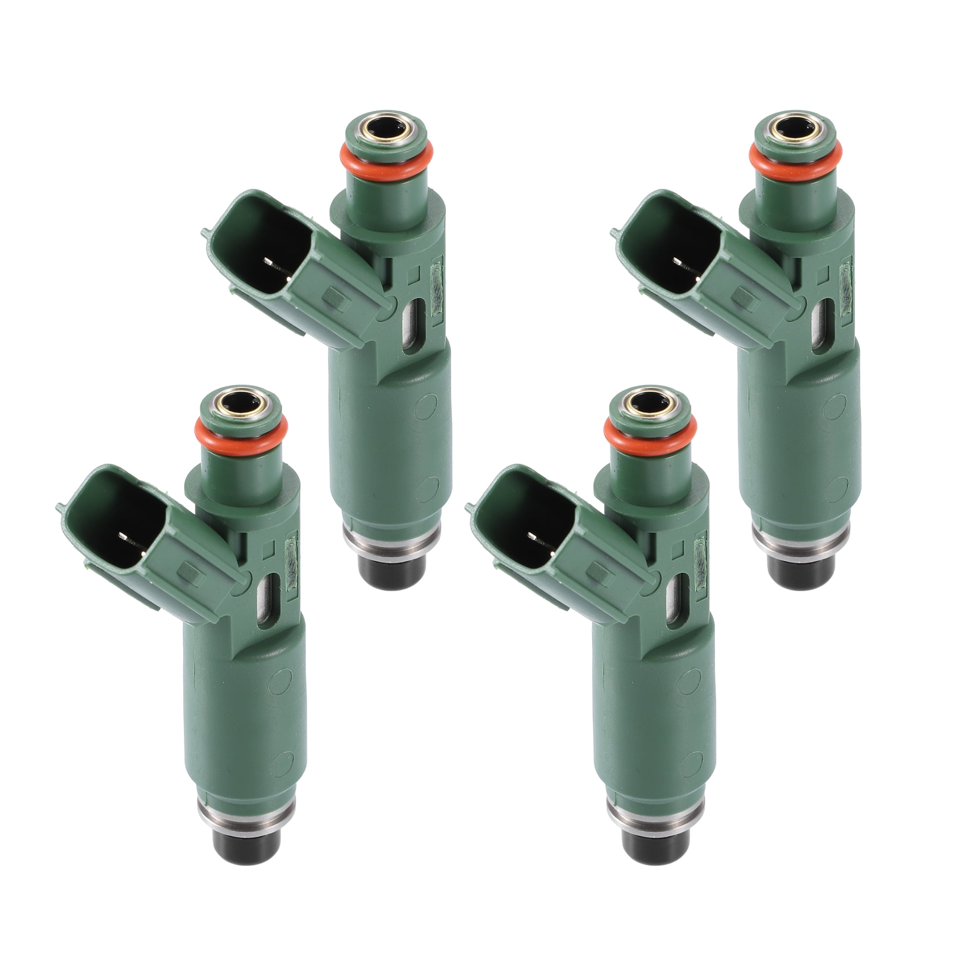 Unique Bargains 4pcs 23250-22040 23209-22040 Car Fuel Injector for