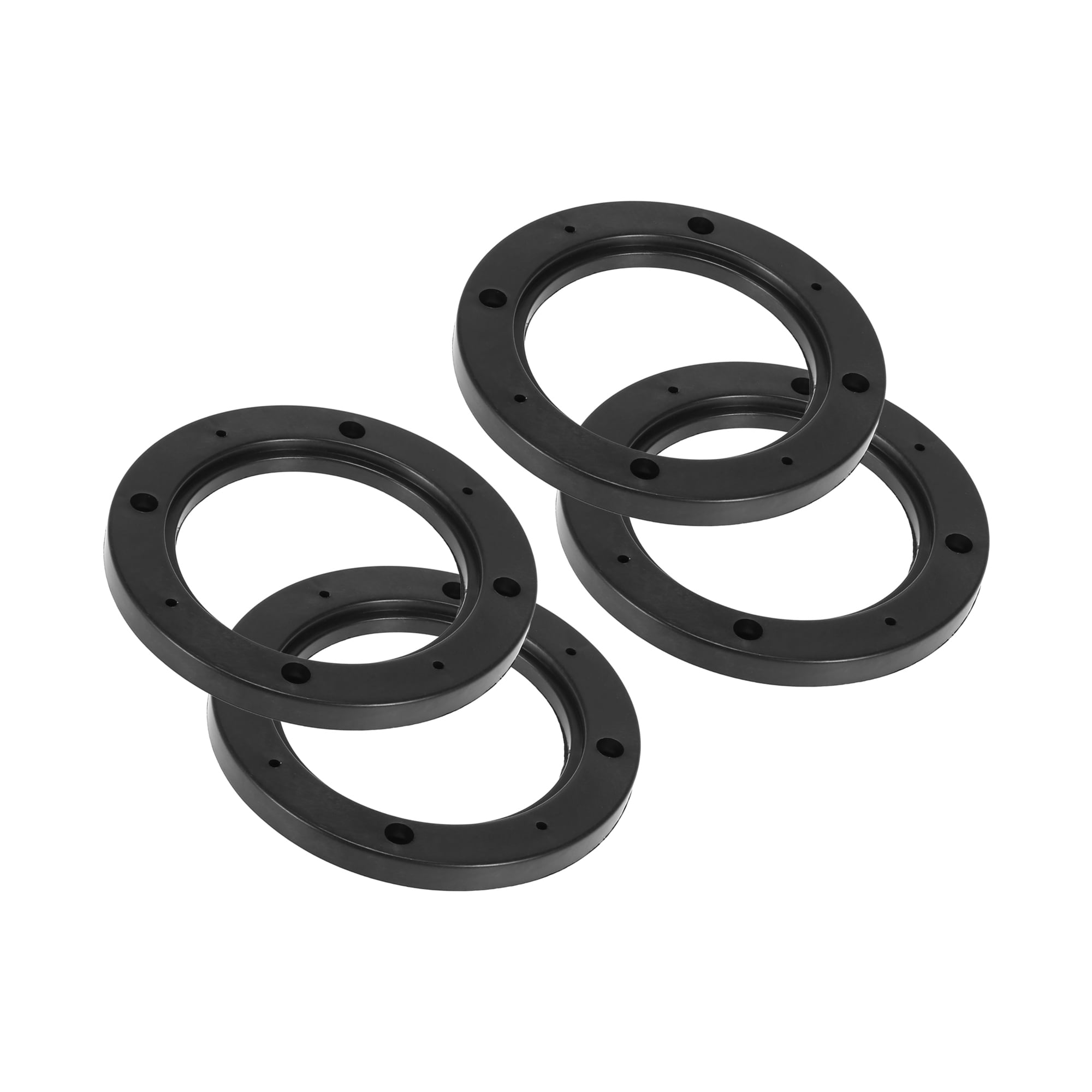 Unique Bargains 4pcs 4" Car Audio Speaker Spacer Adapter Bracket Holder 92mm ID Hollow