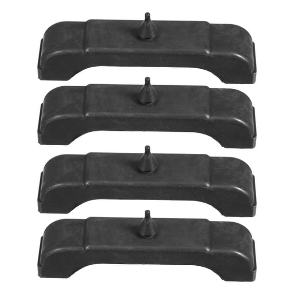 Unique Bargains 4pcs 4012326682S Engine Radiator Isolators Radiator Mount Bushing Pads for Chevrolet G10 1984-1991