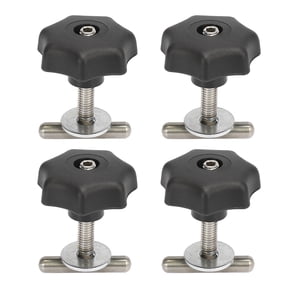 Unique Bargains 4pcs 50mm Mounting Screws Locking Rail Screw for VW Multivan 2004-2014