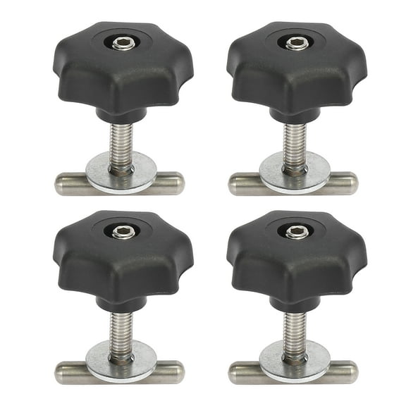 Unique Bargains 4pcs 50mm Mounting Screws Locking Rail Screw for VW Multivan 2004-2014