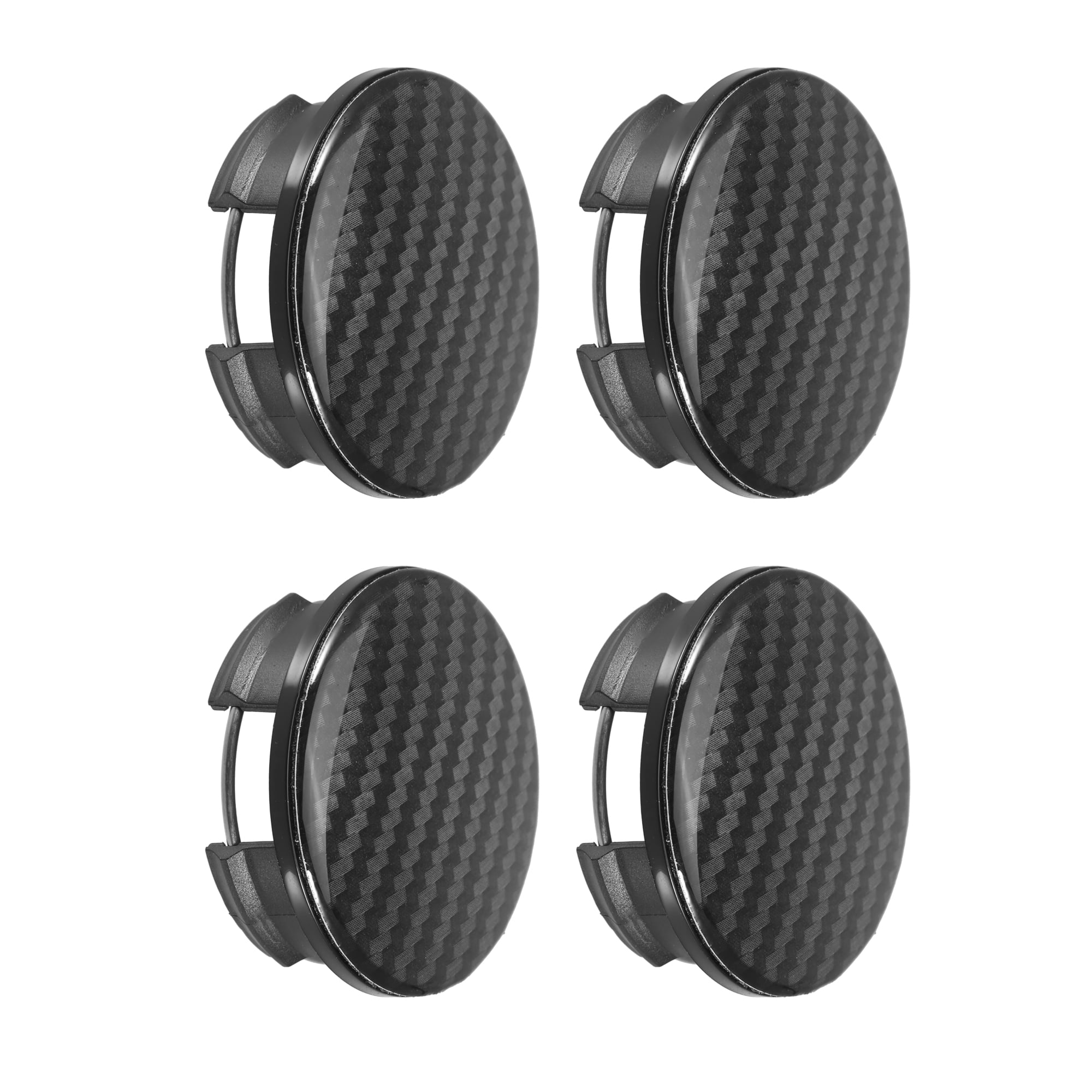 Unique Bargains 4pcs 57mm Wheel Center Hub Caps Hubcaps Covers