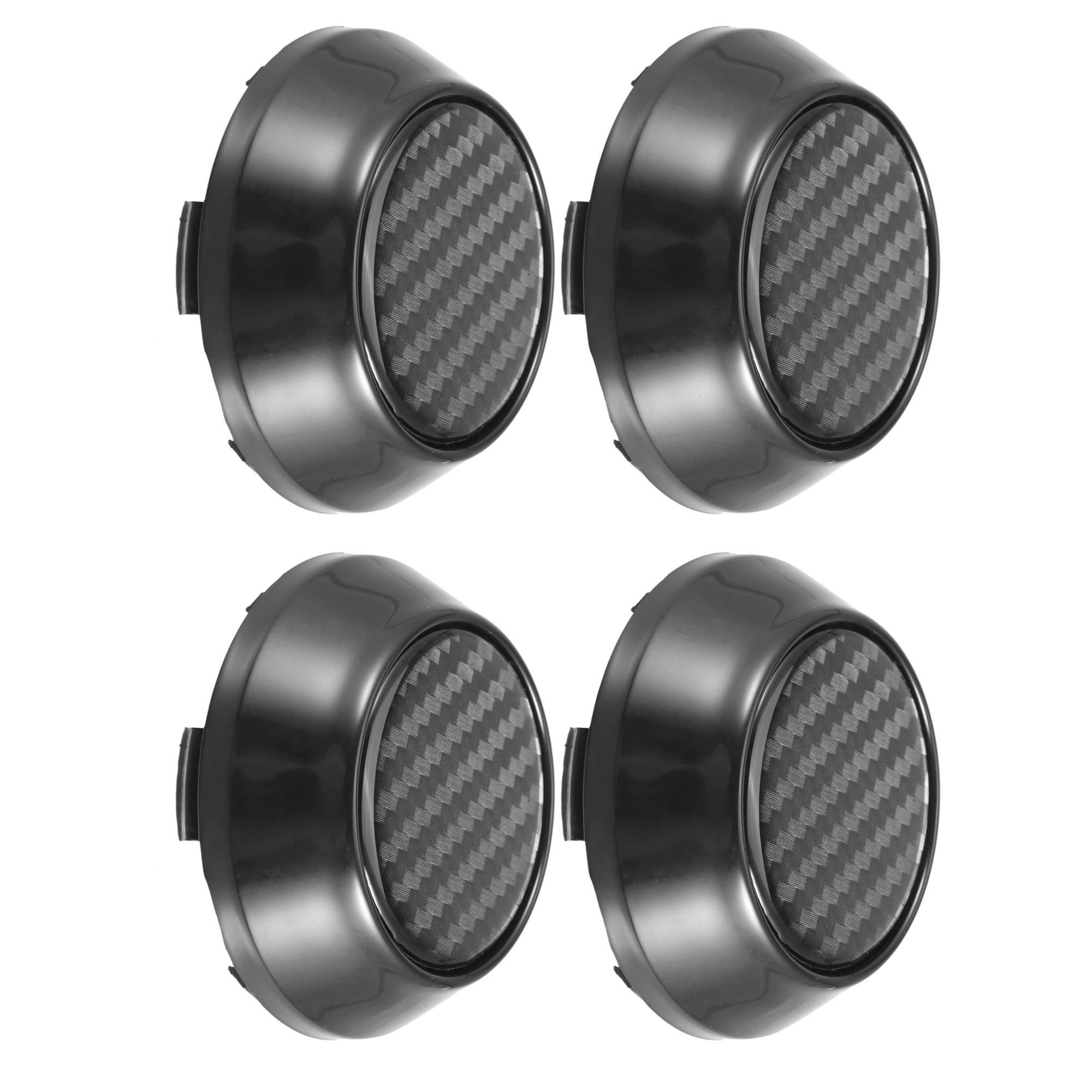 Unique Bargains 4pcs 60.5mm 65mm Wheel Center Hub Caps Hubcaps Covers