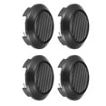 thumbnail image 1 of Unique Bargains 4pcs 61mm 64mm Wheel Center Hub Caps Hubcaps Covers Universal Rims Hub Cap Parts for Car Black, 1 of 6
