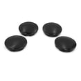 thumbnail image 1 of Unique Bargains 4pcs 68mm Dia 6 Lugs Car Tire Wheel Center Hub Cap Cover w Black Badge Sticker, 1 of 4