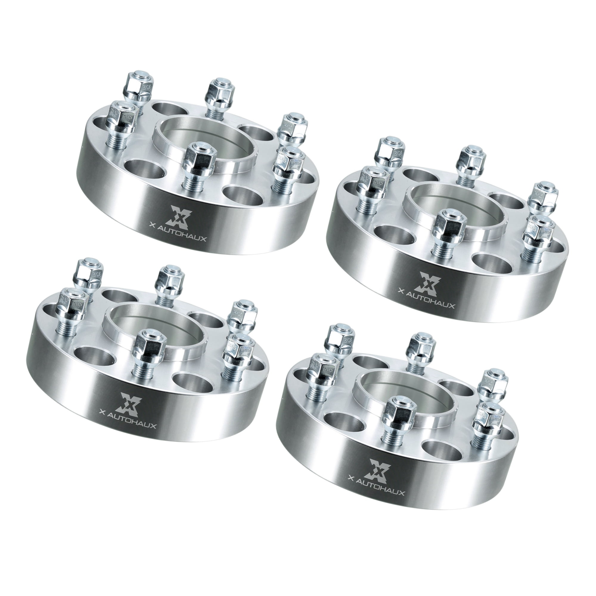 Unique Bargains 4pcs 6x5.5" 1.5" Thickness Wheel Spacer Adapter for Cadillac for Chevrolet