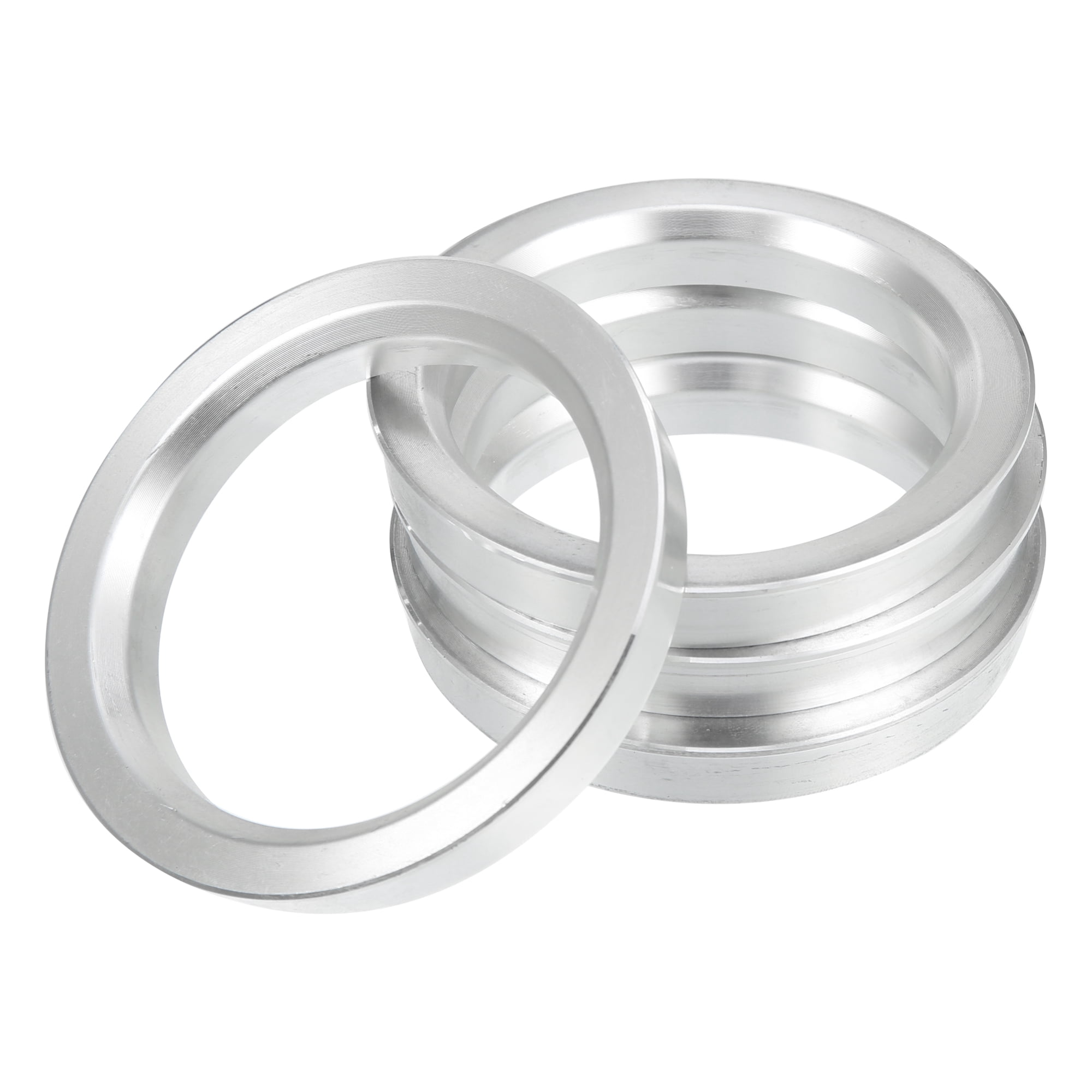Unique Bargains 4pcs 70.6mm to 54.1mm Car Hub Centric Rings Wheel Spacer