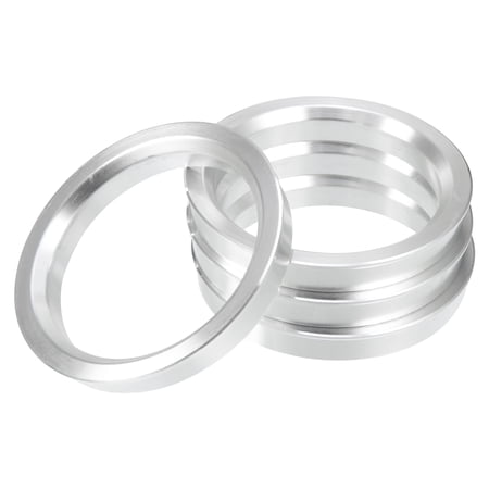 Unique Bargains 4pcs 70.6mm to 58.1mm Car Hub Centric Rings Wheel Spacer