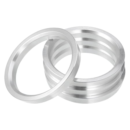 Unique Bargains 4pcs 83.1mm to 70.6mm Car Hub Centric Rings Wheel Spacer