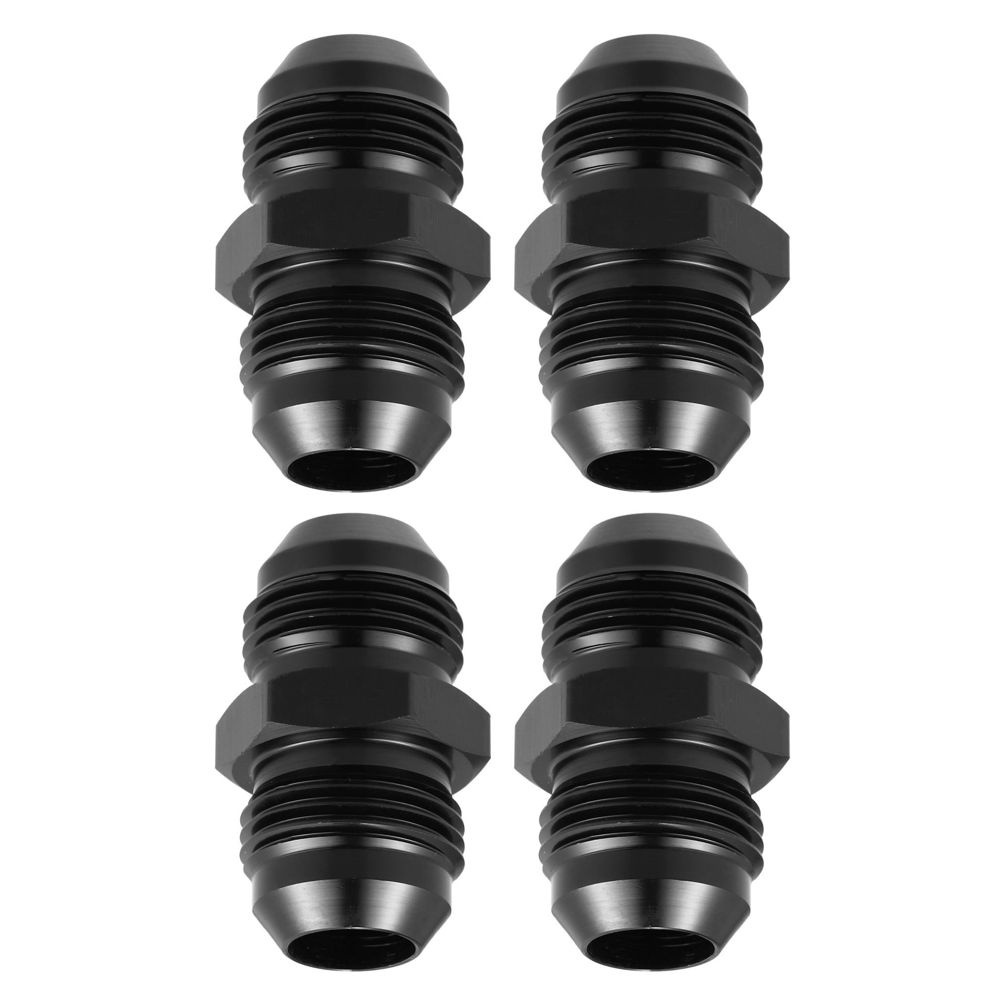 Unique Bargains 4pcs AN10 Male to AN10 Male Car Flare Reducer Hose ...