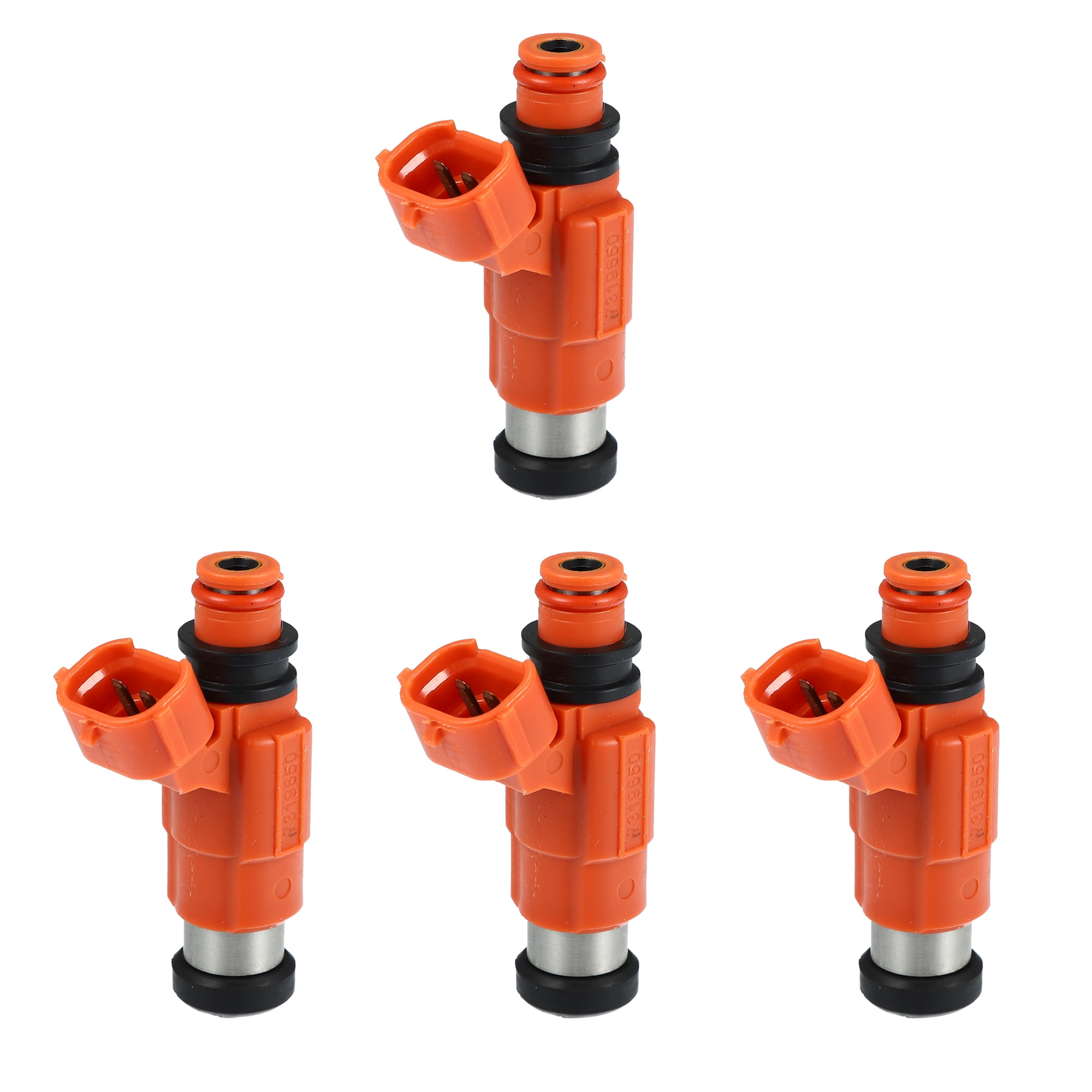 Unique Bargains 4pcs CDH210 Fuel Injector Replacement for Yamaha ...