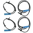 thumbnail image 1 of Unique Bargains 4pcs Car Front Rear Left Right Side ABS Wheel Speed Sensor No.34526764859 for BMW 325xi Base, 1 of 6