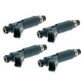 thumbnail image 1 of Unique Bargains 4pcs Car Fuel Injector Nozzle Replacement for Toyota Corolla 1998-2000 Deep Blue, 1 of 7