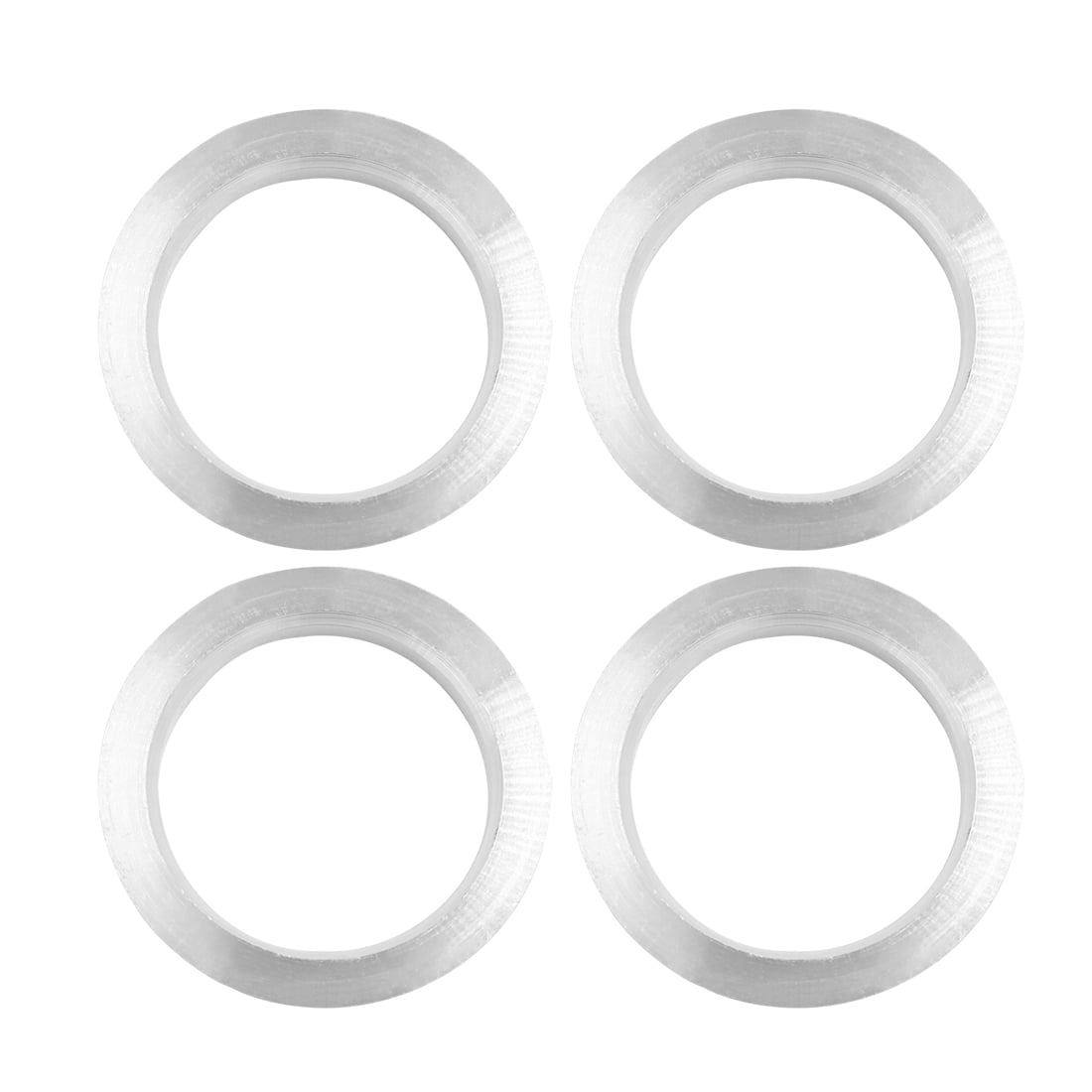 Unique Bargains 4pcs Car Hub Centric Rings Wheel Bore Center 73.1 to 57.1mm
