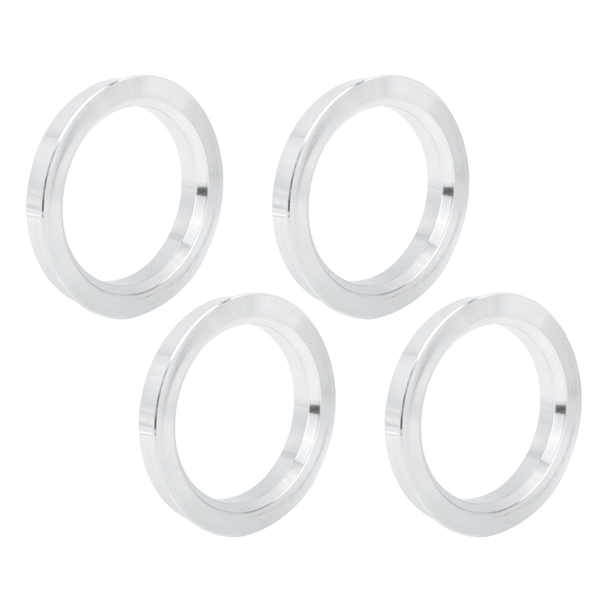 Unique Bargains 4pcs Car Hub Centric Rings Wheel Bore Spacer 73.1 to 56.1 mm