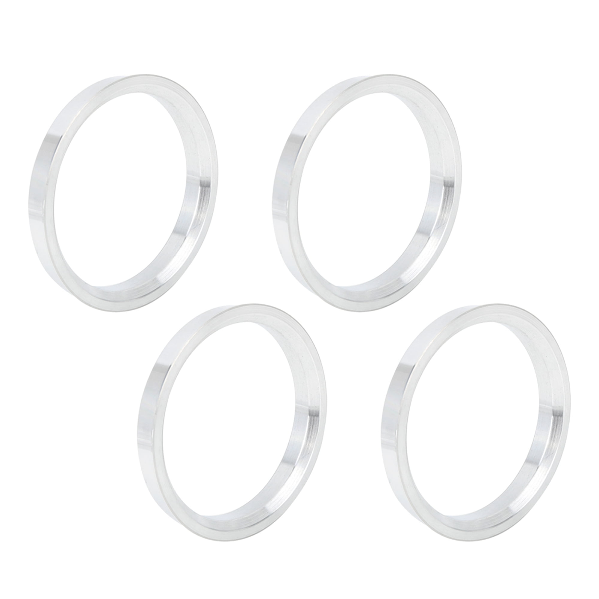 Unique Bargains 4pcs Car Hub Centric Rings Wheel Bore Spacer 73.1 to 63.4 mm