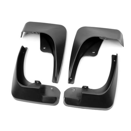 Unique Bargains 4pcs Car Shield Splash Guards Mud Flap Front Rear Set for 508