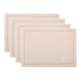 thumbnail image 1 of Unique Bargains 4pcs Cotton Blend Washable Table Mat Green Edge 15.7"x11.8", 1 of 6