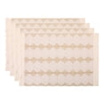 thumbnail image 1 of Unique Bargains 4pcs Cotton and Linen Washable Table Mats Lantern 17.7"x13.8", 1 of 6