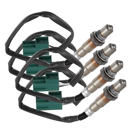 Unique Bargains 4pcs Downstream Oxygen Sensor for Nissan Sentra 03-06 for Nissan Pathfinder Armada 2004 234-4835