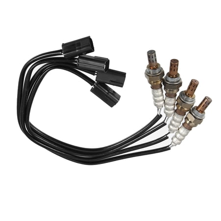 Unique Bargains 4pcs Downstream Rear Oxygen Sensor for Nissan Altima 2007-2013 234-4380 250-24741 SU11516