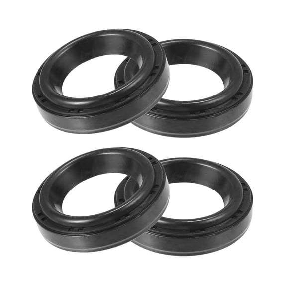 Unique Bargains 4pcs Engine Crankshaft Oil Seal for Honda Accord 1994-2008 for Acura MDX No.12342-P08-004/12342P08004