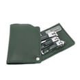 thumbnail image 1 of Unique Bargains 4pcs Exquisite Stainless Steel Nail Clippers Set Green, 1 of 6
