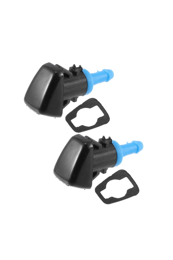 4pcs Front Car Windshield Washer Nozzle Wiper Spray Jet Fit for Jeep Patriot 2009-2017