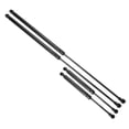 thumbnail image 1 of Unique Bargains 4pcs Front Hood & Rear Liftgate Lift Support Gas Struts Gas Spring Shock for BMW E85 Z4 2003-2008, Black, 1 of 7