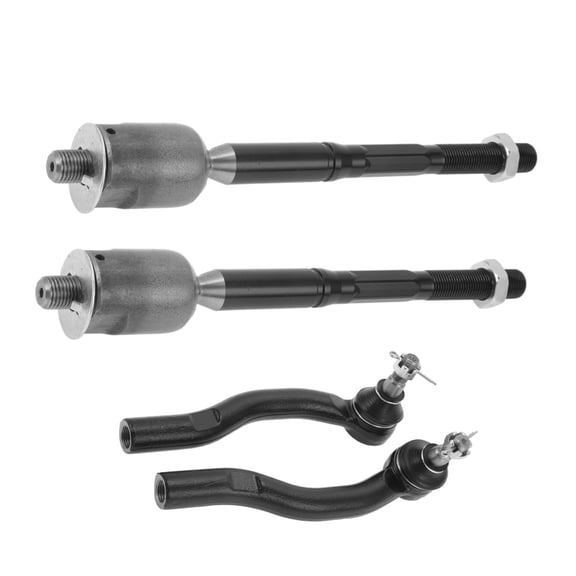 Unique Bargains 4pcs Front Inner Outer Tie Rod Ends Kit Suspension Kit for Toyota Solara 2004-2008 No.ES80603/EV420