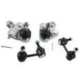 thumbnail image 1 of Unique Bargains 4pcs Front Suspension Kit Front Sway Bar Link Lower Ball Joint for Honda Civic 2006-2011 for Acura CSX, 1 of 6