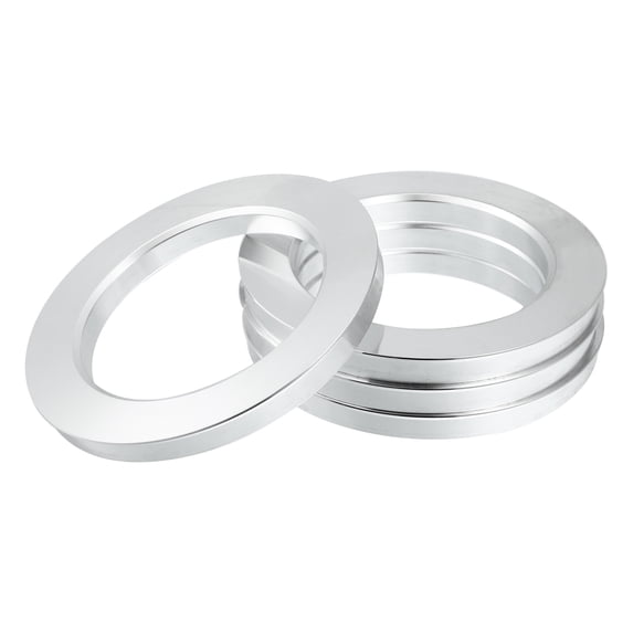 Unique Bargains 4pcs OD 110mm to ID 77.8mm Car Hub Centric Rings