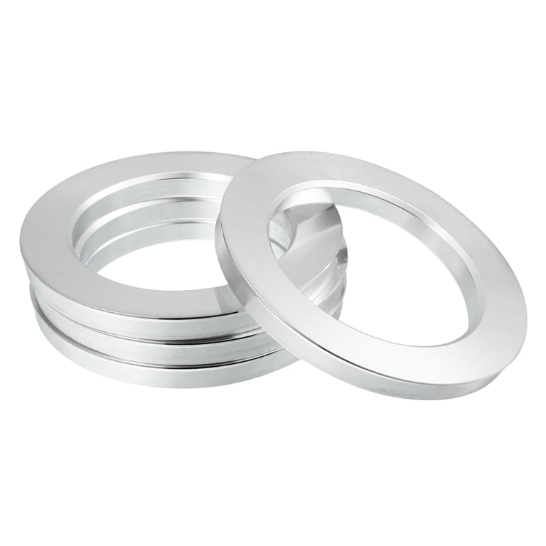 4pcs 66.1 mm to 60.1 mm Aluminium Alloy Car Hub Centric Rings Wheel 4pcs 66.1 mm to 60.1 mm Aluminium Alloy Car Hub Centric Rings Wheel