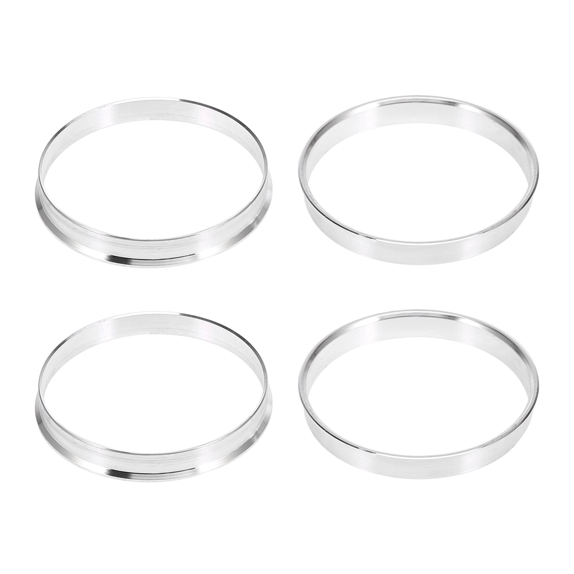 Bargains Car Hub Centric Rings 70.3mm ID Precision Machined