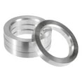 thumbnail image 1 of Unique Bargains 4pcs OD 75mm to ID 57.1mm Aluminum Alloy Vehicle Hub Centric Rings Wheel Bore Center Spacer, 1 of 6
