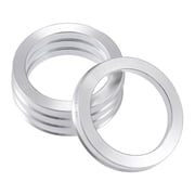 Unique Bargains 4pcs OD 78.1mm to ID 58.1mm Aluminum Alloy Car Hub Centric Rings Wheel Bore Center Spacer Replacement