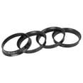 thumbnail image 1 of Unique Bargains 4pcs Plastic 57.1mm to 54.1mm Car Hub Centric Rings Wheel Spacer, 1 of 8