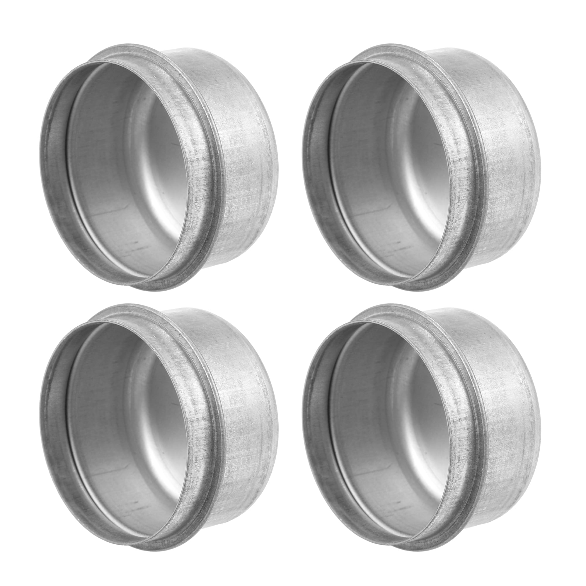 Unique Bargains 4pcs Trailer Axle Dust Cap Cup Grease Cover for Dexter EZ Lube 4x1.98"
